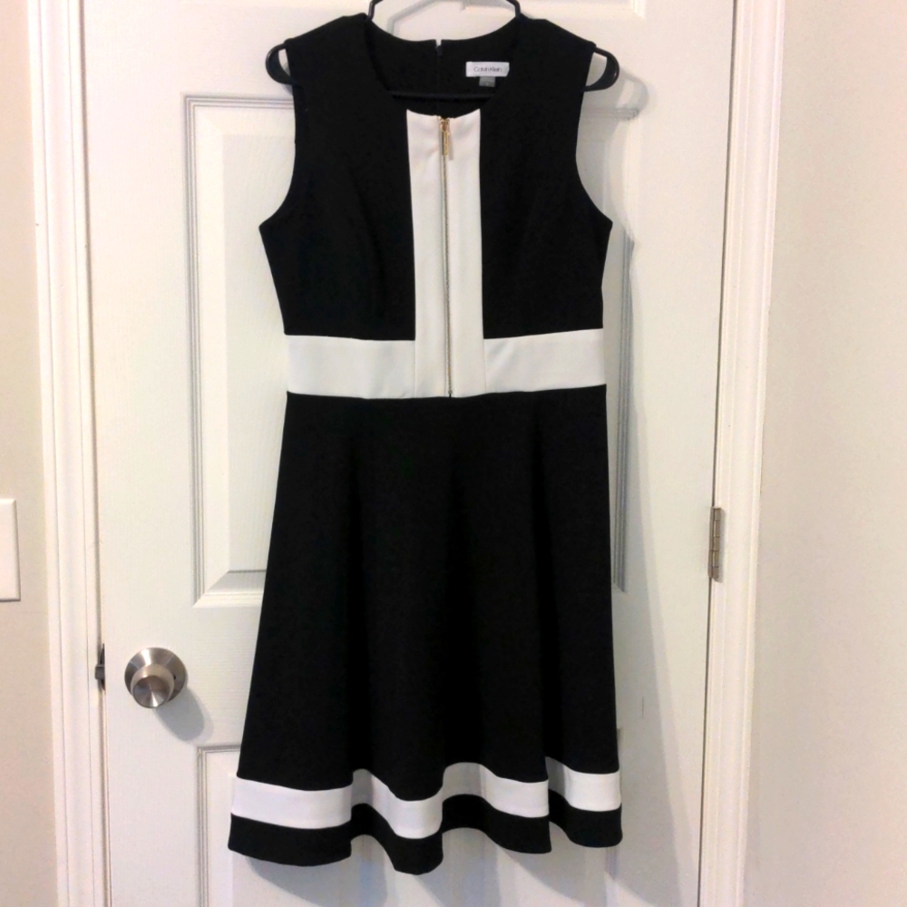 Calvin Klein mid length dress